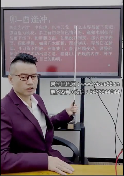 夏光明 李晋宇《地支九大关系详解之凶灾疾病意外灾祸》5集视频