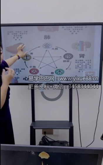 夏光明 周槿芮《八字五行对应疾病的藏箱秘法及化解》1集视频