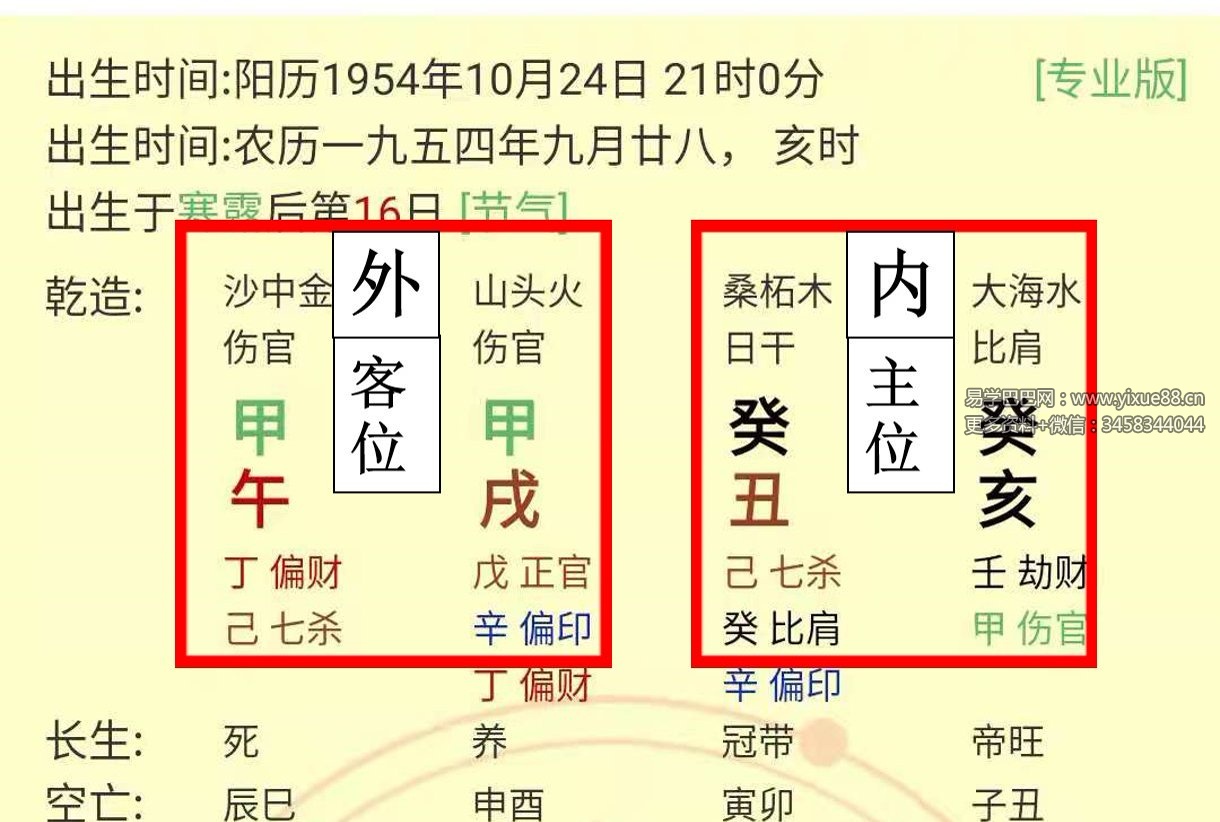 夏光明 光明师亲授《龙虎山秘论 流年应期》语音课4集+课件