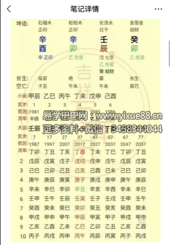 夏光明亲授 第五期《秒断八字之疾病灾祸四大路径》