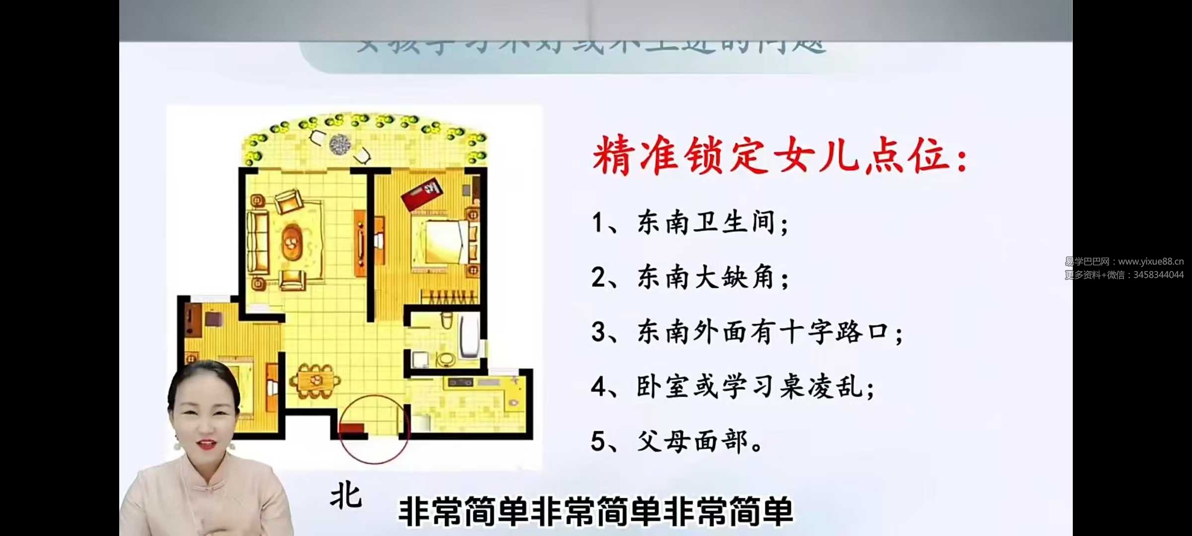 石园园老师易学识人课42集视频