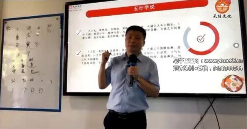 邵伟华弟弟 邵友华《邵氏八字大师班》8月线下课程5集 12.5小时
