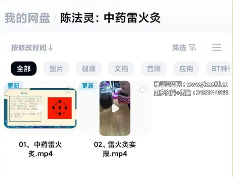 陈法灵：中药雷火灸 2集视频
