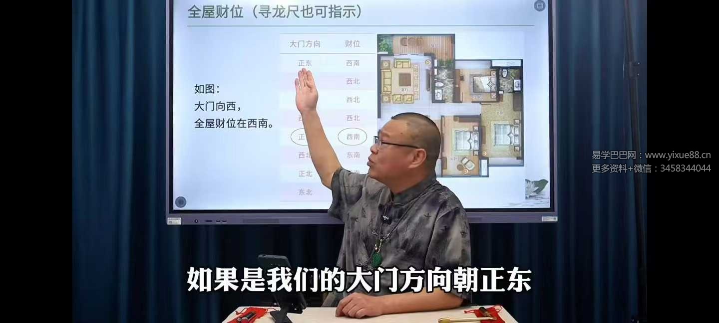 三奇大叔《寻龙尺高阶班》19集