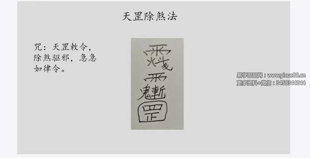 炎清 天罡正气法 视频+文档