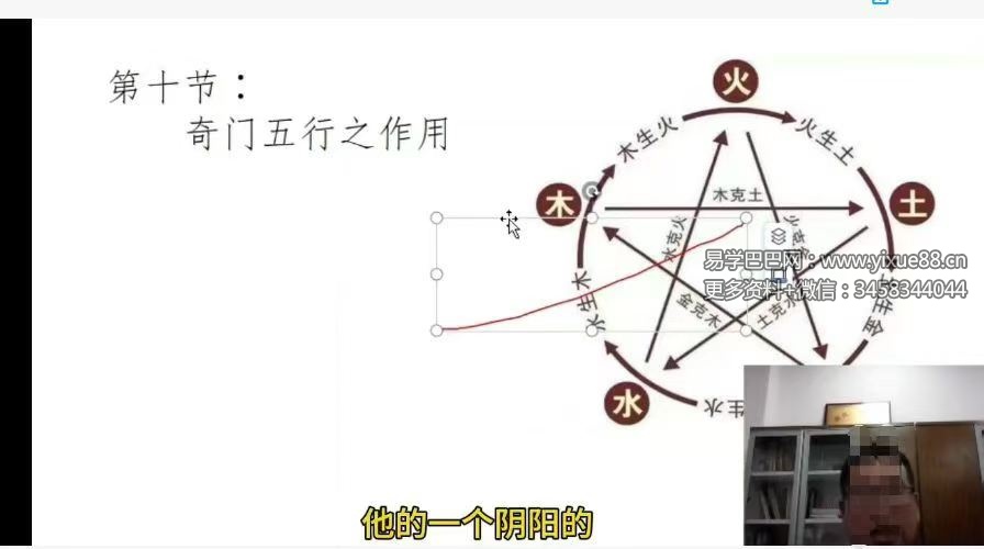 胡潇《奇门测算大讲堂》22集