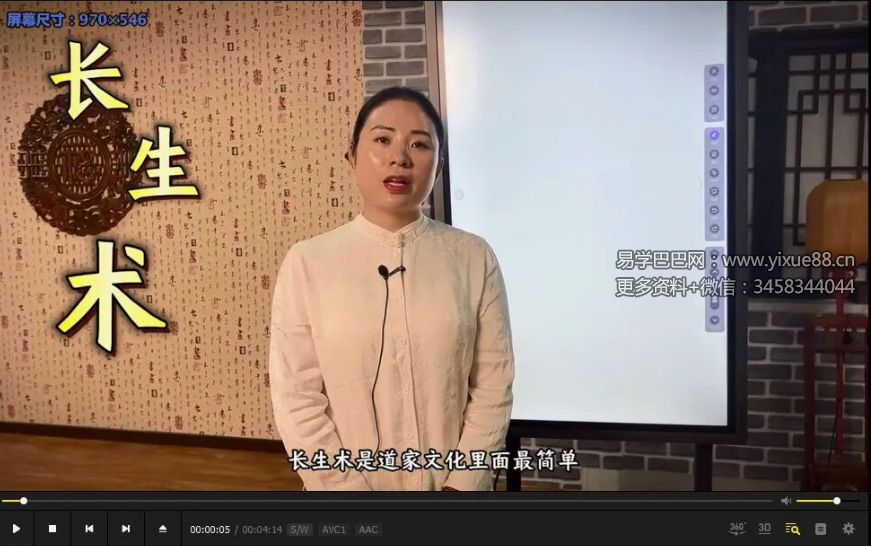 道门手掌长生术1集视频