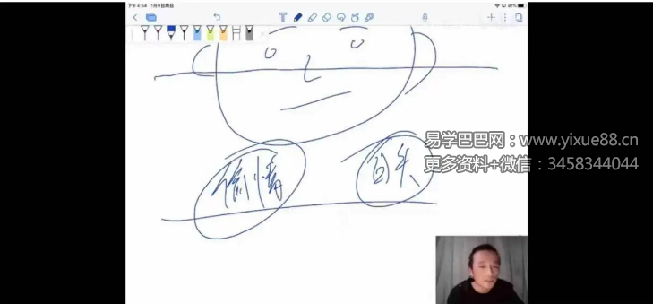天行相面必学14集
