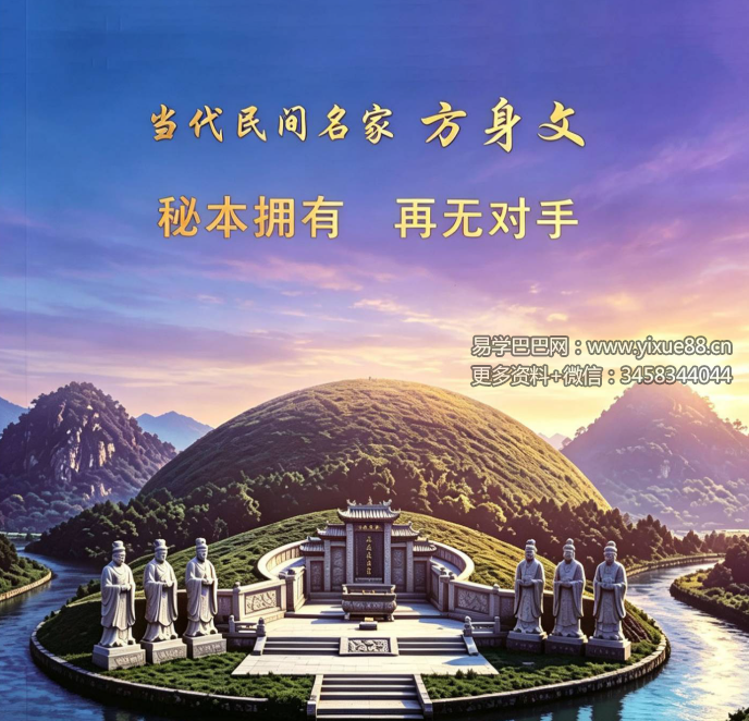 方身文《阴宅风水学》353页