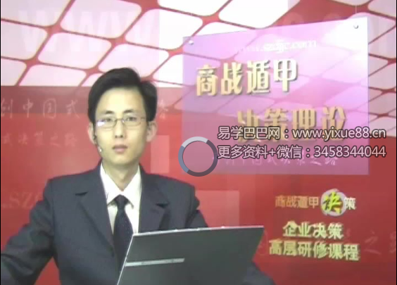 蔡炳丁-商业遁甲决策理论企业决策高层研修课