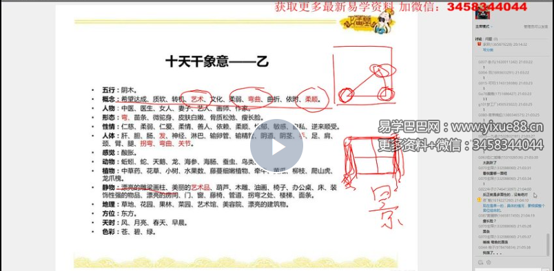 正藩堂道家(武当天一道长)阴盘奇门遁甲风水2016年高级培训班内部教学视频