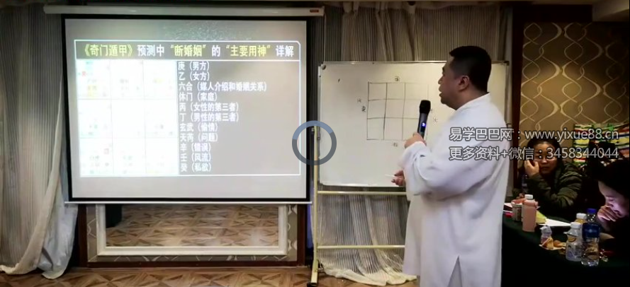 道家秘传奇门遁甲面授班 全程录像12集视频