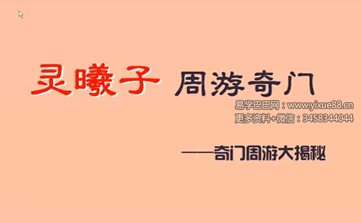 灵曦子资料大全