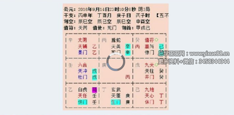 易宇山人王兴兵《奇门遁甲》合集