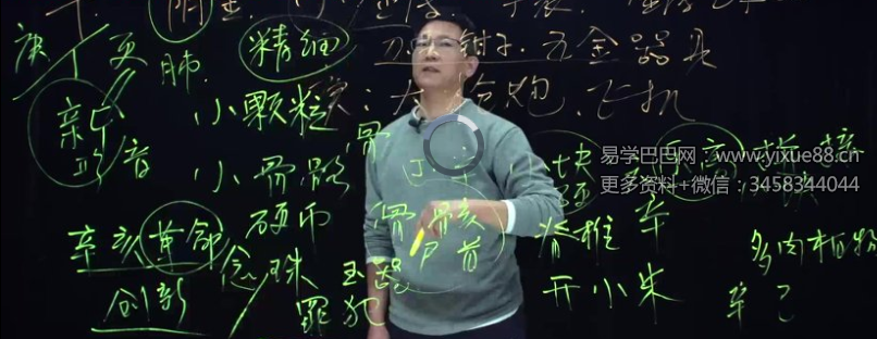 一恒老师2021年最新《奇门意向思维》高清35集