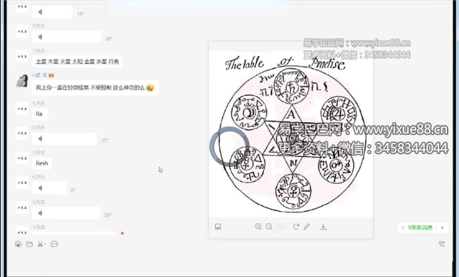 七先生｜天使召唤魔法 视频+文档
